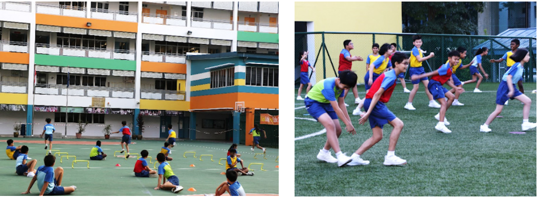 Play Activities Athletics